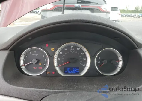 2009 Hyundai Sonata Gls from USA, damaged, VIN 5NPET46C69H523271